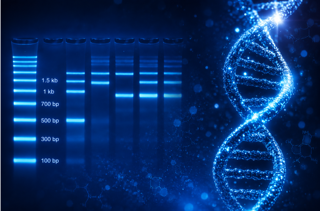 Molecular network visualization