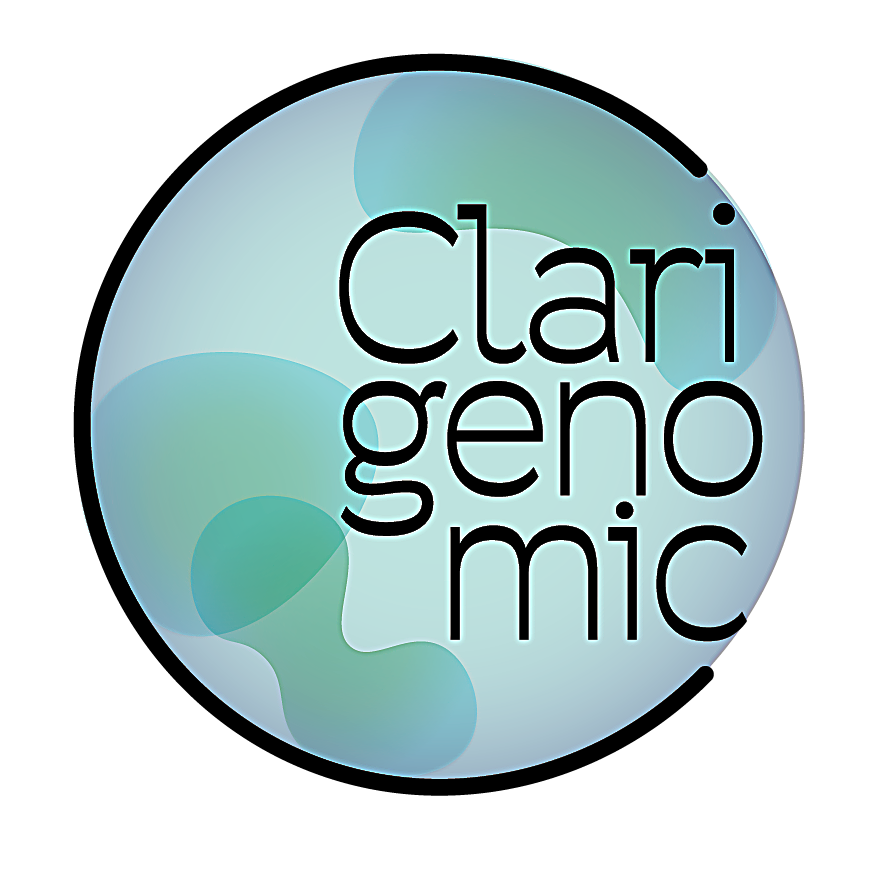 ClariGenoMic logo